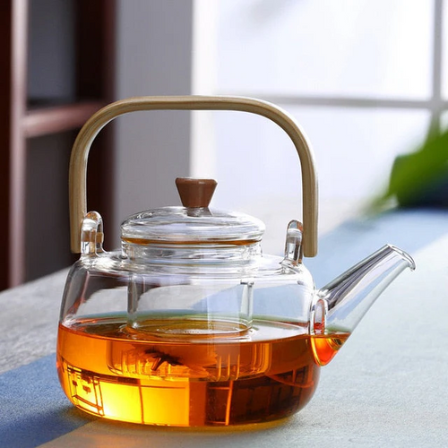 Borosilicate Glass Teapot