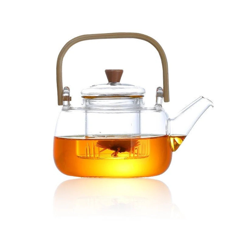 Borosilicate Glass Teapot