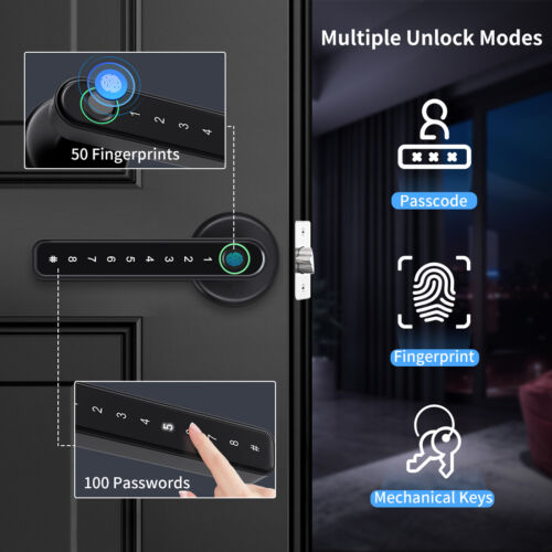 Fingerprint Smart Door Lock