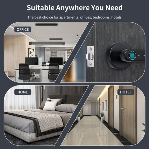 Fingerprint Smart Door Lock