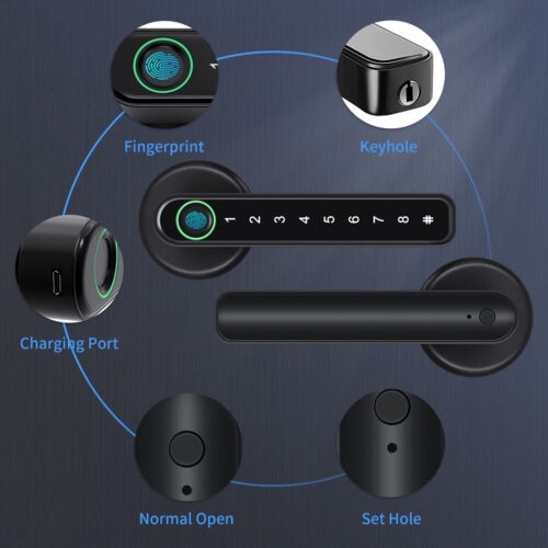 Fingerprint Smart Door Lock