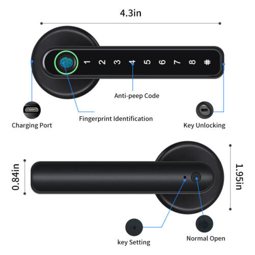 Fingerprint Smart Door Lock