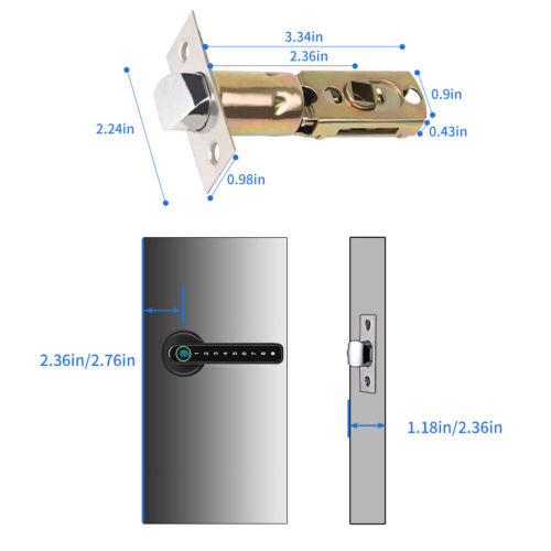 Fingerprint Smart Door Lock
