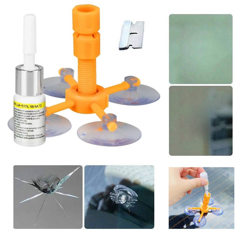 Windshield Glass Repair Kit